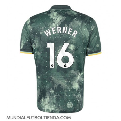 Camiseta Tottenham Hotspur Timo Werner #16 Tercera Equipación Replica 2024-25 mangas cortas